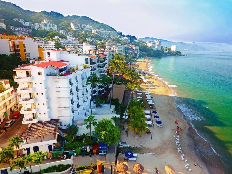 Emperador Vallarta Beachfront Hotel And Suites Puerto Vallarta Exterior foto